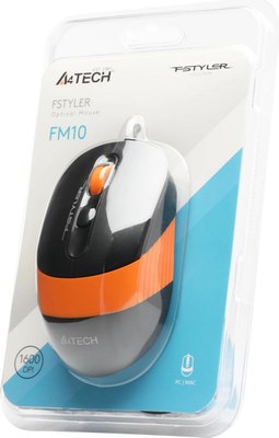 Мышь A4Tech Fstyler FM10S