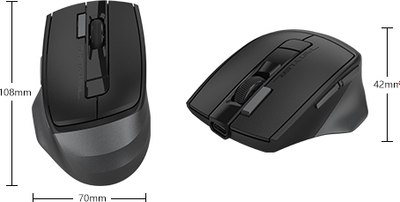 Мышь A4Tech Fstyler FG45CS Air2