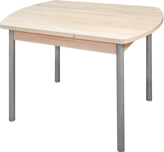 Обеденный стол Древпром М2 ДП1-02-04 100-160x67 - фото