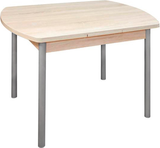 Обеденный стол Древпром М2 ДП1-02-04 100-160x67