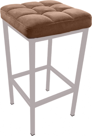 Табурет барный Древпром Камелот ДП2-07 полубарный - фото