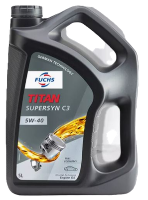 Моторное масло Fuchs Titan Supersyn С3 5W40 / 602176745 - фото
