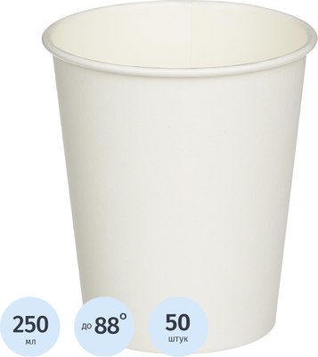 Набор одноразовых стаканов Комус 1039207