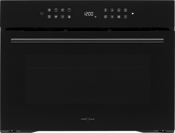 Электрический духовой шкаф Krona Onyx 45H BL/BL / КА-00005737 - фото