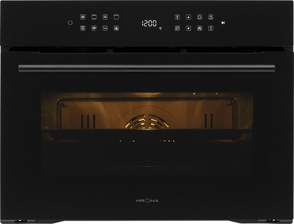 Электрический духовой шкаф Krona Onyx 45H BL/BL / КА-00005737