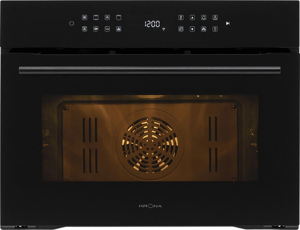 Электрический духовой шкаф Krona Onyx 45H BL/BL / КА-00005737