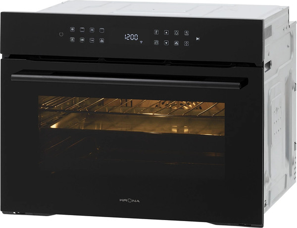 Электрический духовой шкаф Krona Onyx 45H BL/BL / КА-00005737