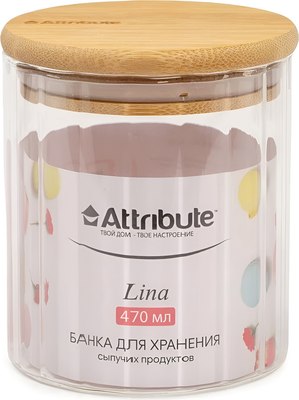 Емкость для хранения Attribute Lina AJB111 - фото