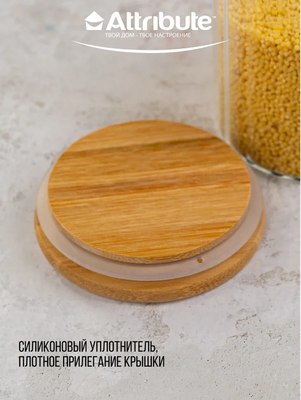 Емкость для хранения Attribute Lina AJB111