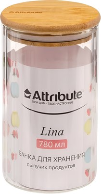 Емкость для хранения Attribute Lina AJB112 - фото