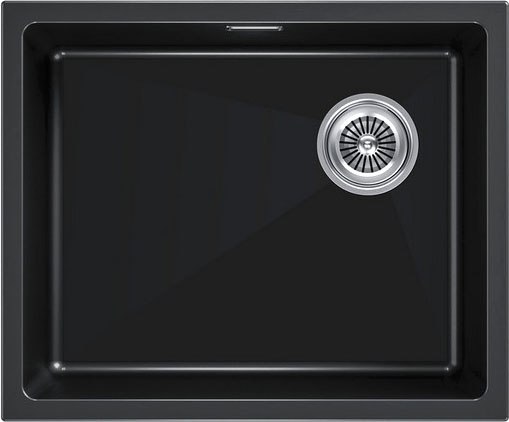 Мойка кухонная Paulmark LU55SK-BLM - фото