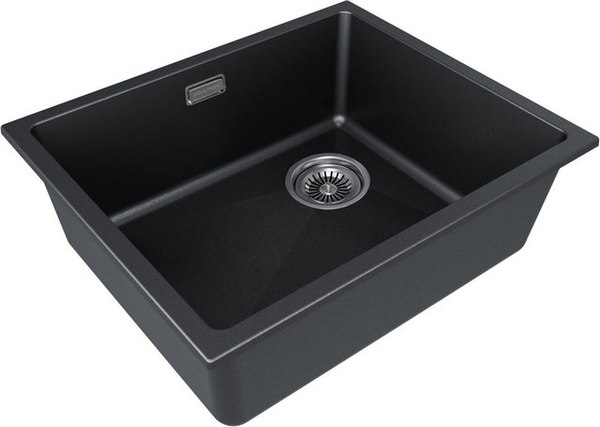 Мойка кухонная Paulmark LU55SK-BLM