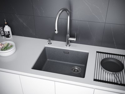 Мойка кухонная Paulmark LU55SK-DG