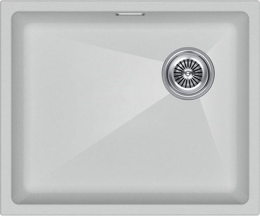 Мойка кухонная Paulmark LU55SK-WH - фото