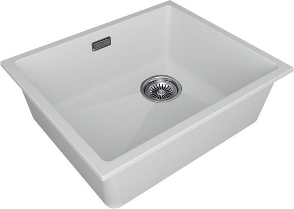 Мойка кухонная Paulmark LU55SK-WH