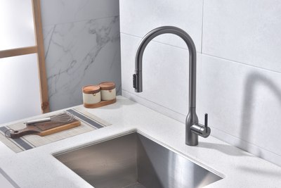 Смеситель Paulmark Un213880-GM