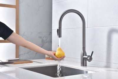 Смеситель Paulmark Un213880-GM