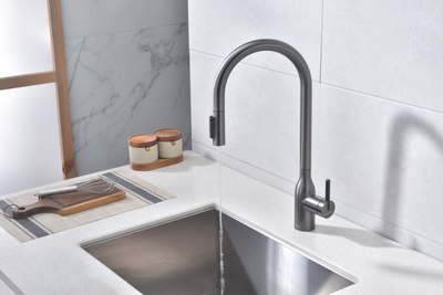 Смеситель Paulmark Un213880-GM