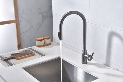 Смеситель Paulmark Un213880-GM