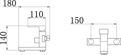 Смеситель РМС SL144-009E