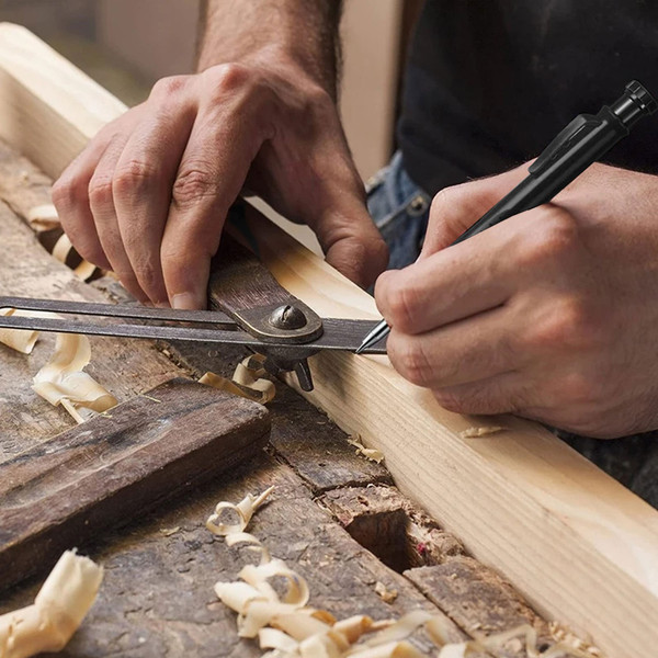 Карандаш строительный Tundra С точилкой / 9953714