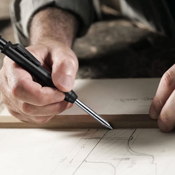 Карандаш строительный Tundra С точилкой / 9953714