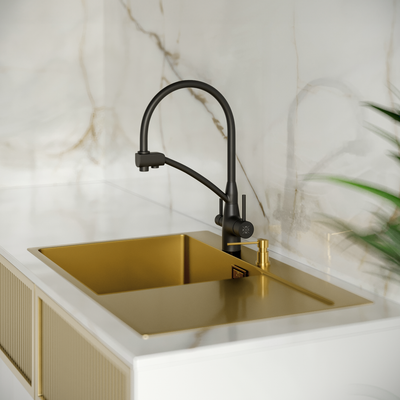 Мойка кухонная РМС MRK-7851G L