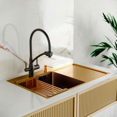 Мойка кухонная РМС MRK-7851G L