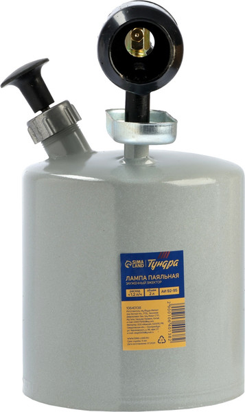 Паяльная лампа Tundra 10640138
