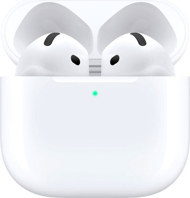 Беспроводные наушники Apple AirPods 4 / MXP63 - фото