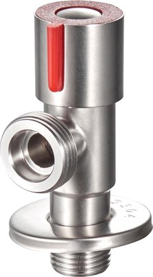 Кран на одну воду РМС SUS124KR-1/2x3/4 - фото