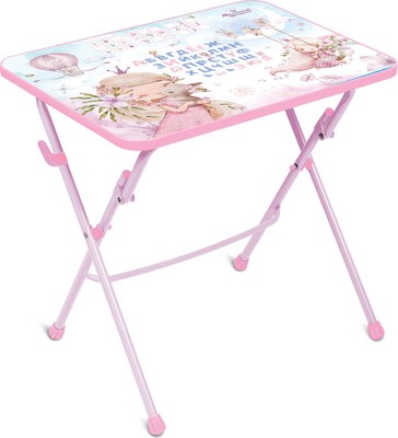 Стол детский Ника СУ1/МП2 Маленькая принцесса-2 - фото