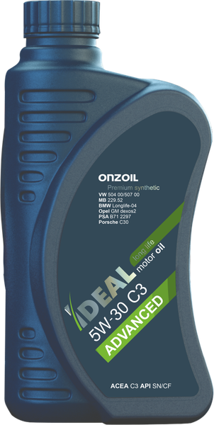 Моторное масло Onzoil Ideal 5W30 C3 / 210407 - фото