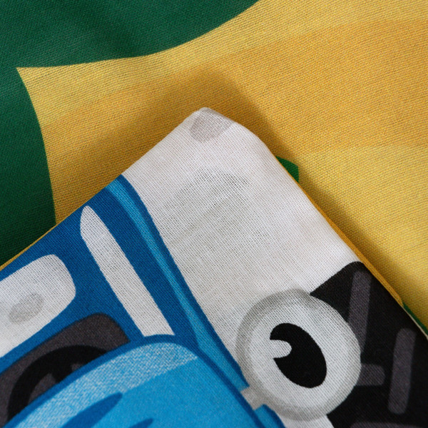 Комплект постельный для малышей Синий трактор Веселая ферма / 7655013