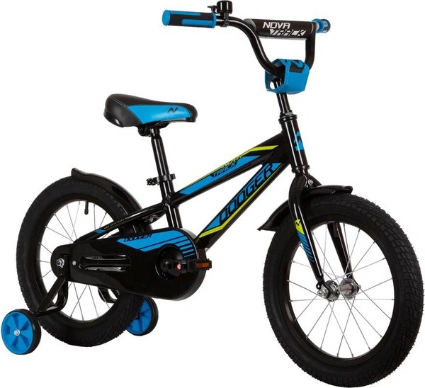 Детский велосипед Novatrack Dodger 165ADODGER.BK22