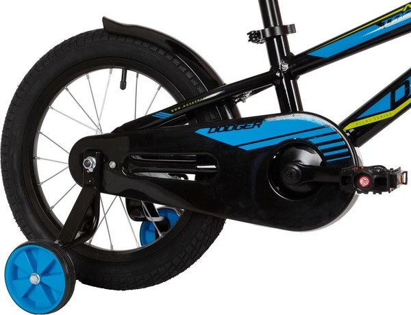 Детский велосипед Novatrack Dodger 165ADODGER.BK22
