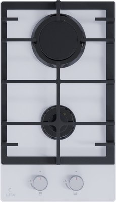 Газовая варочная панель Lex GVG 325 WH - фото