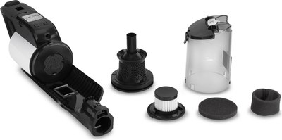 Вертикальный пылесос Maxwell MW-3246 (белый/черный)