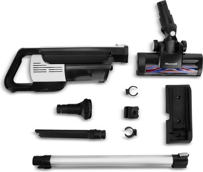 Вертикальный пылесос Maxwell MW-3246 (белый/черный)