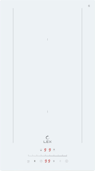 Индукционная варочная панель Lex EVI 321A WH - фото