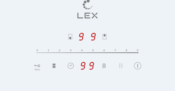 Индукционная варочная панель Lex EVI 321A WH