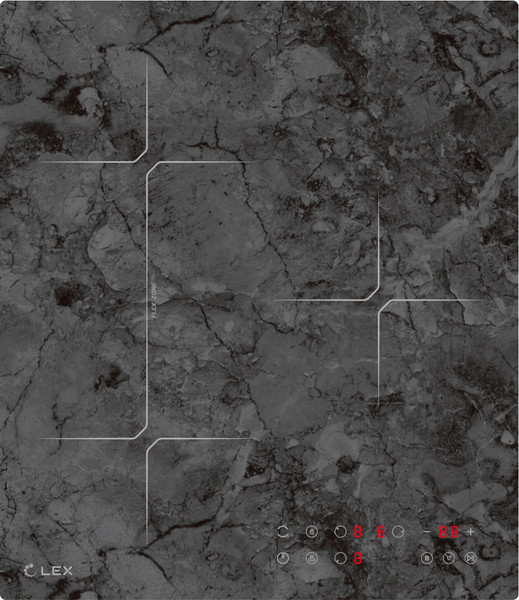 Индукционная варочная панель Lex EVI 430 F DS - фото