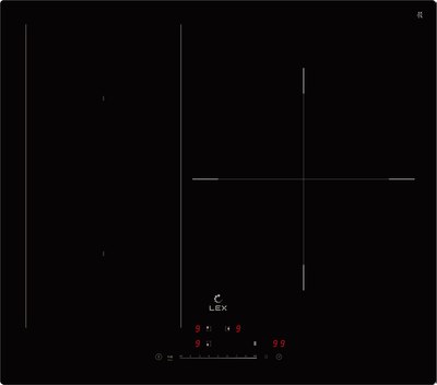 Индукционная варочная панель Lex EVI 631A BL - фото