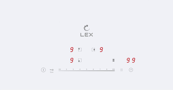 Индукционная варочная панель Lex EVI 631A WH