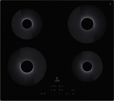 Индукционная варочная панель Lex EVI 640 R1 BL - фото