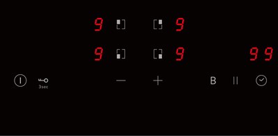 Индукционная варочная панель Lex EVI 640 R1 BL