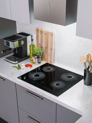 Индукционная варочная панель Lex EVI 640 R1 BL