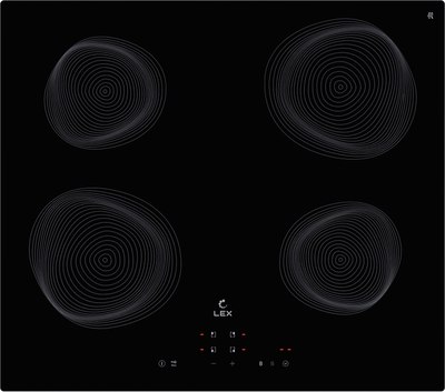 Индукционная варочная панель Lex EVI 640 R2 BL - фото