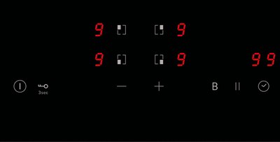 Индукционная варочная панель Lex EVI 640 R2 BL