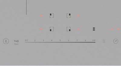 Индукционная варочная панель Lex EVI 641A GR
